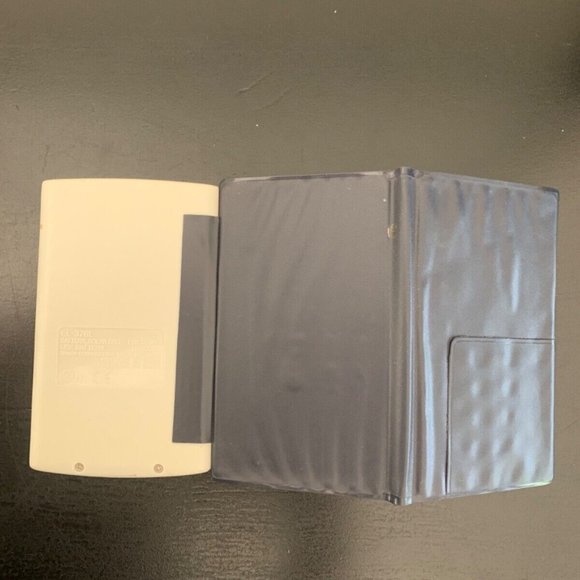 Sharp Elsi Mate EL-376LB 8- Digit Electronic Calculator EL-376L Twin Power - Picture 4 of 4